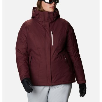 Columbia Ženske Jakne - Last Tracks Insulated Plus Size Bordo | JPNY-75384